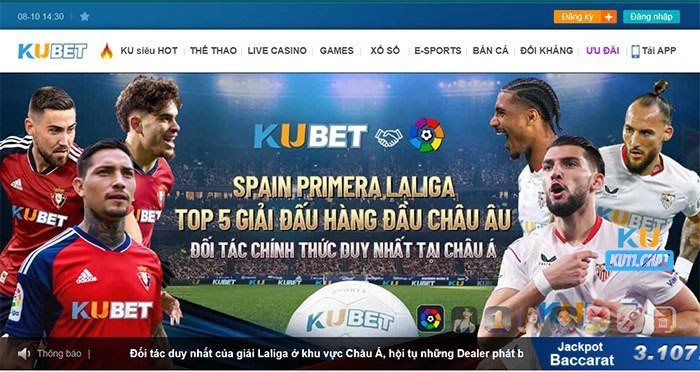 Giới thiệu đường link vào nhà cái Kubet uy tín nhất