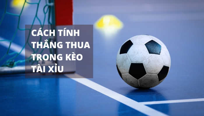 Cách tính thắng thua trong kèo tài xỉu 3-3.5 