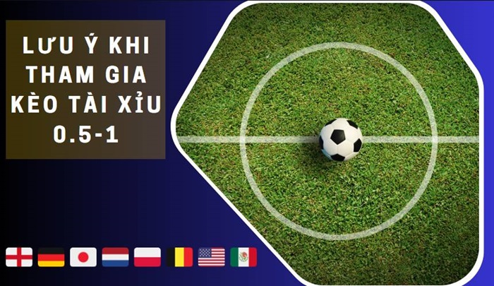 Các lưu ý cần biết khi tham gia chơi tài xỉu 0.5-1