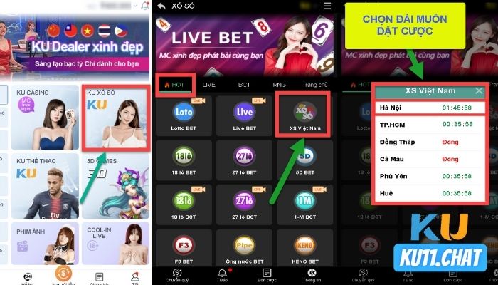 Hướng dẫn cách tham gia cược số đá tại Kubet